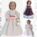 Clothes Pattern Doll Civil War Period