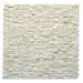 Modern 1/2" x 3/4" Mesh Tile in Fauve