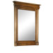 Large Vanity Mirror in Brown Cherry