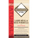 Natural Lamb Meal and Rice Dry Dog Food