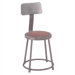 Height Adjustable Stool with Backrest