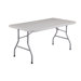 5' Rectangular Folding Table