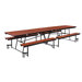 Mobile Cafeteria Bench-Table