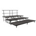 Portable Stage & Seated Riser Set in Hardboard