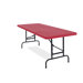 6' Blow Molded Folding Table