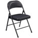 Commercialine Vinyl Padded Folding Chair