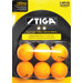 Two-Star Orange Table Tennis Ball (Pack of 6)