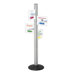 Customizable Multi Direction Sign in Gray