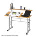 Adjustable Split Level Workstation