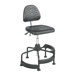 Height Adjustable Drafting Stool with Footrest
