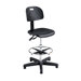 Height Adjustable Drafting Stool with Footring