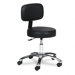 Pneumatic Lift Lab Stools with Back