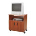 Wooden Mobile Machine Stand in Cherry