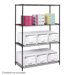 Industrial Wire Starter Unit with 4 Shelves
