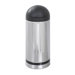 Reflections Push Top Dome Receptacle in Chrome