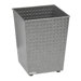 Checks Wastebasket (Set of 3)