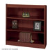 3-Shelf Square Edge Veneer Bookcase