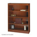 48" H Square-Edge Bookcase