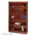 60" H Square-Edge Bookcase