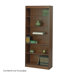 72" H Veneer Baby Bookcase