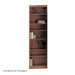 84" H Veneer Baby Bookcase