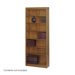 84" H Veneer Baby Bookcase