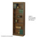 Trim Kit for 24" WorkSpace Veneer Baby Bookcase