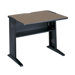 Computer Desk with Reversible Top, 35.5" Wide