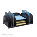Combination Desk Rack 6 Upright/ 3 Horizontal