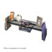 Onyx Steel Mesh Off-Surface Shelf