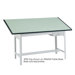 Precision Drafting Rectangular Table Top
