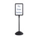 Magnetic/Dry Erase Steel Double Sided Sign, Magnetic/Dry Erase Steel