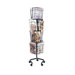 Wire Rotary Display Racks, 16 Compartments