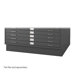 Low Base for Models 4986 and 4996 Steel Flat File