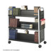 Scoot Book Cart, 6-Shelf