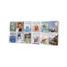 Safco Magazine Rack with 12 Pockets (Horizontal)