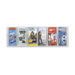 Safco Pamphlet Rack with 6 Pockets (Horizontal)