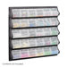 Safco 30 Pocket Panel Bin