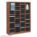 E-Z Store Wood 52 1/4" Literature Organizer