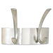 Metal Coat Racks, Wall Rack, Two Hooks