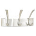 Metal Coat Racks, Wall Rack, Three Hooks
