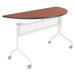 Impromptu� Half Round Mobile Training Table Top