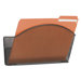 Onyx Steel Wall Pocket, Letter