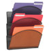 Onyx Steel Triple Wall Pocket, Letter