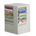 20-Pocket Steel Rotary Magazine Rack
