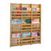 Bamboo Wall Magazine Rack