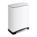 Squared Step-On Trash Receptacle
