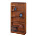 72" H Radius-Edge Bookcase