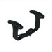 Adjustable T-Pad Armrests