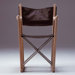 Oak/Leather Classic Director Chair